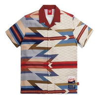 KITH x Coca-Cola x Pendleton Camp Collar Shirt 'Maroon Multi' KH3852-110