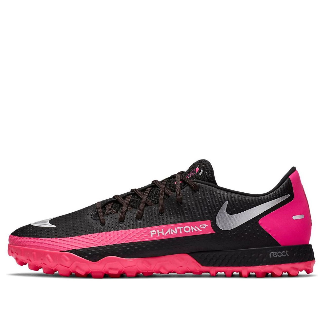 Nike Phantom GT Pro React TF 'Black Pink' CK8468-006
