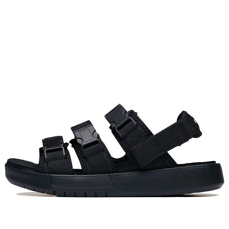 ANTA Life Series Sandals 'Black' 912036905-1
