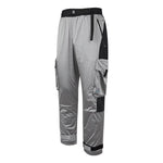 adidas color block woven lace-up pants 'Grey' IC9251