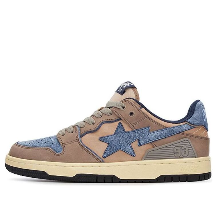 A BATHING APE Sk8 Sta 'Gray Blue' 1I20-291-019