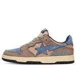 A BATHING APE Sk8 Sta 'Gray Blue' 1I20-291-019