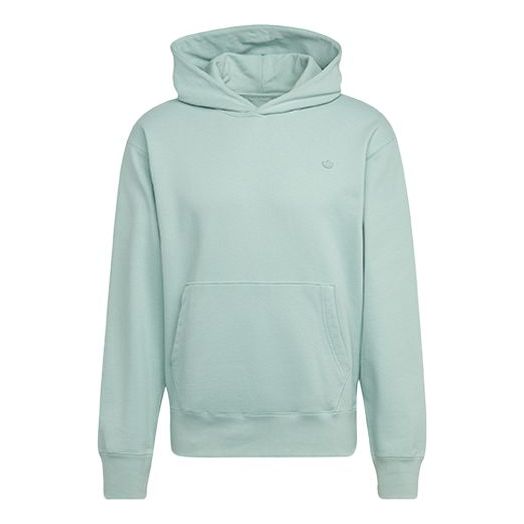 adidas originals Embroidered Small Label Solid Color Sports Green HF6378