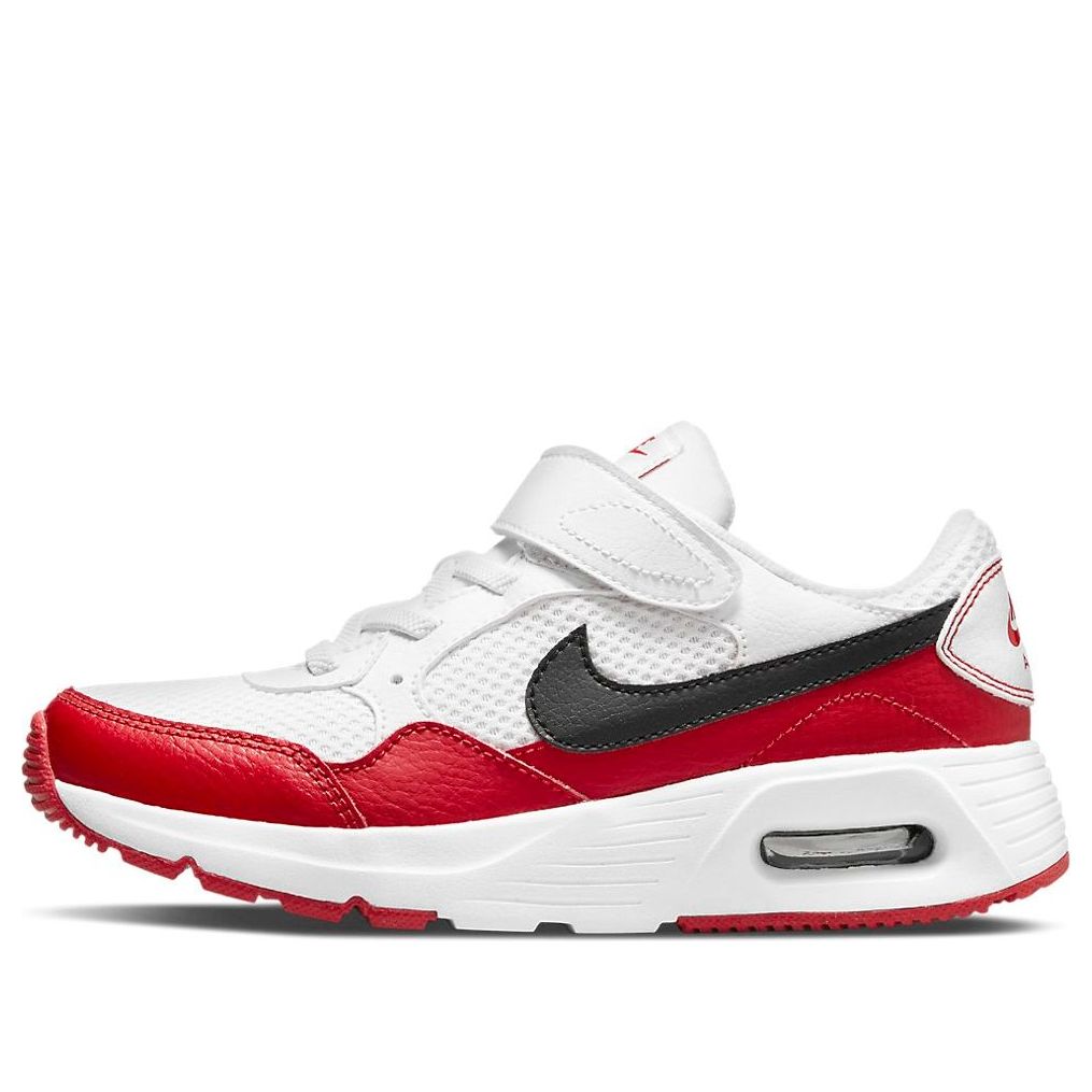 (PS) Nike Air Max SC 'White University Red' CZ5356-106