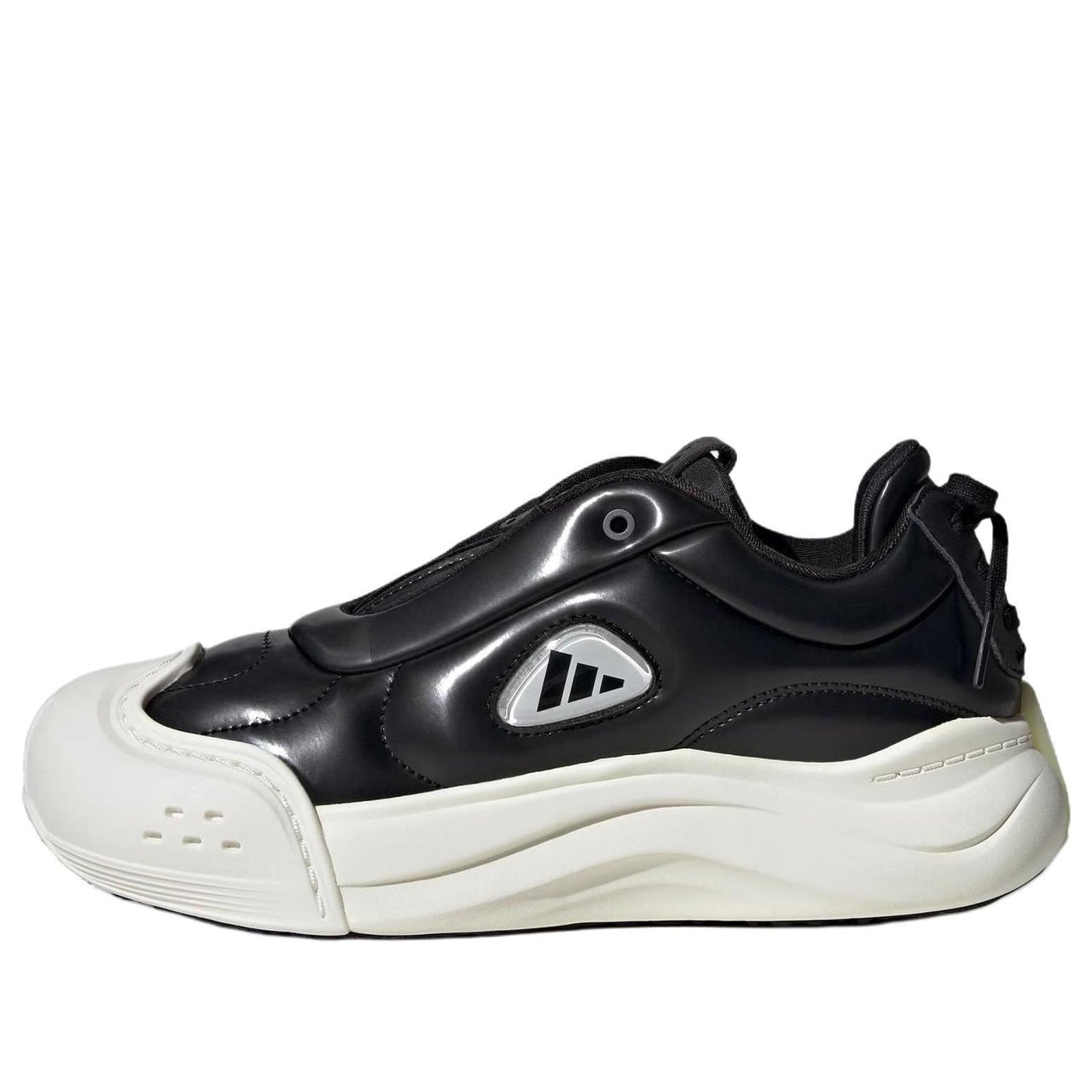 (WMNS) adidas MAXXCOURT FOS Q4 'Black White' IH8681