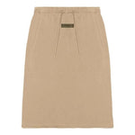 (WMNS) Fear of God Essentials SS23 Midi Skirt 'Sand' FOG-SS23-219