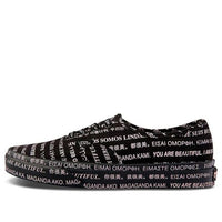 Vans Authentic Black/White Black And White VN0A348A2OD