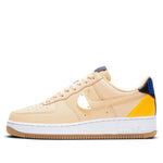 Nike x NBA Air Force 1 '07 LV8 'Sesame University Gold' CT2298-200