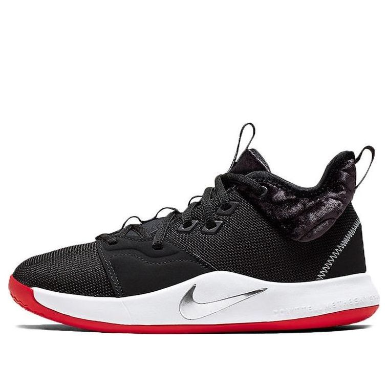 (GS) Nike PG 3 'Black Velour' AQ2462-016