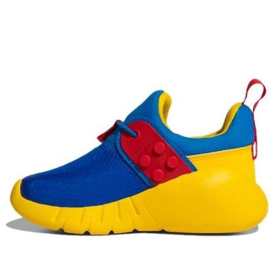 (TD) adidas LEGO x RapidaZen J 'Shock Blue Equipment Yellow' FX9563