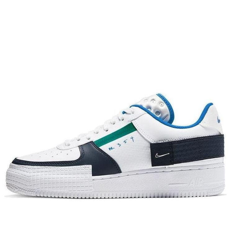 Nike Air Force 1 Type 'Green Blue' CQ2344-100