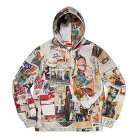 Supreme Dash's Wall Hooded Sweatshirt 'Multi-Color' SUP-SS21-747