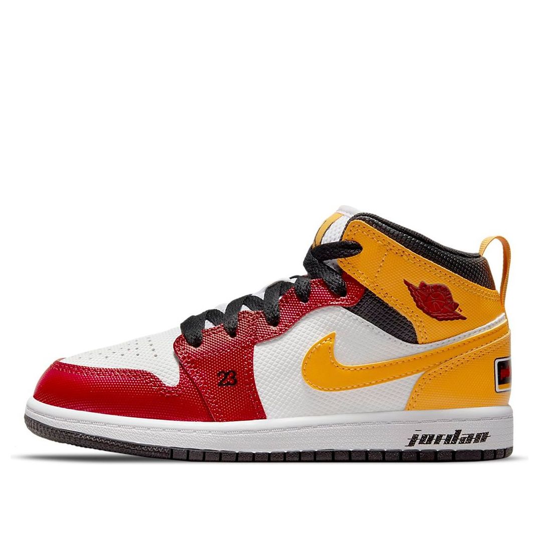 (PS) Air Jordan 1 Mid SE 'Motorsport' DJ0337-067
