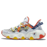 (WMNS) Fila Jagger VNTG Running Shoes GS Yellow/White/Orange T12W031105FWN