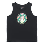 Men's Air Jordan Sport Dna Printing Casual Sports Running Black Vest CZ8296-010