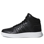 (WMNS) adidas Hoops 2.0 Mid 'Black White' B42100