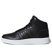 (WMNS) adidas Hoops 2.0 Mid 'Black White' B42100