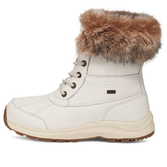 (WMNS) UGG Adirondack III Tipped Boot 'White' 1123253-WHT