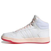 (WMNS) adidas Hoops 2.0 Mid 'White Power Pink' FW9355
