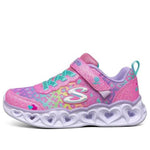 Skechers Heart lights Low-Top Running Shoes K Multicolor 302145L-PKMT