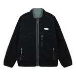 New Balance Fleece Stay Warm Sports Jacket Couple Style Black 6DB43013-KH