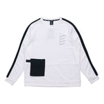Nike Dri-Fit Men'S Fleece Training Top 'White/Black' DB4210-100