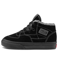 (TD) Vans Half Cab 'Sherpa - Black' VN0A38ED58J