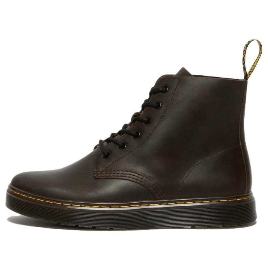 Dr. Martens Thurston Crazy Horse Leather Chukka Boots 'Dark Brown' 27779201