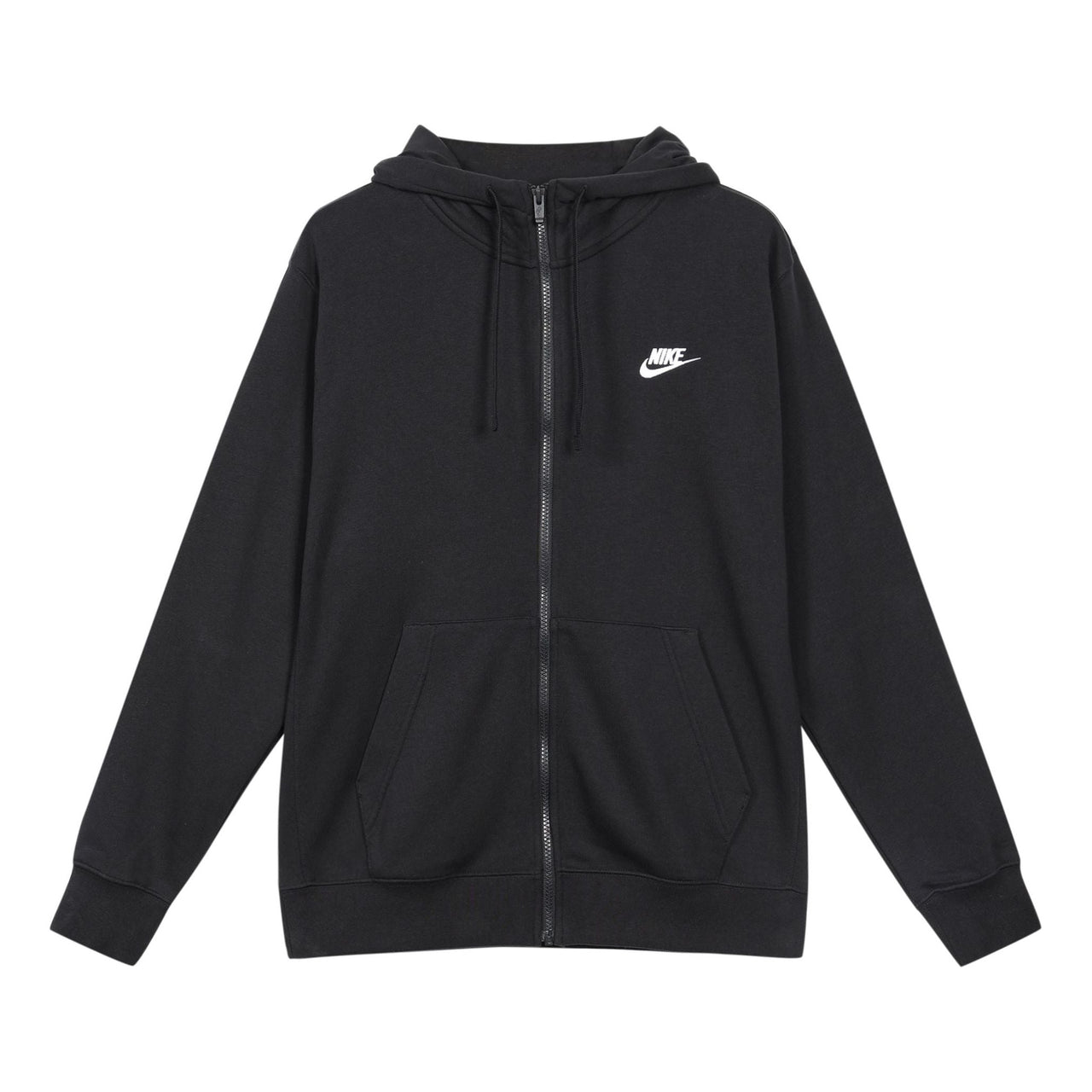 Nike Sweet Shirt Parka French Terry Full Zip Hoodie Black BV2649-010