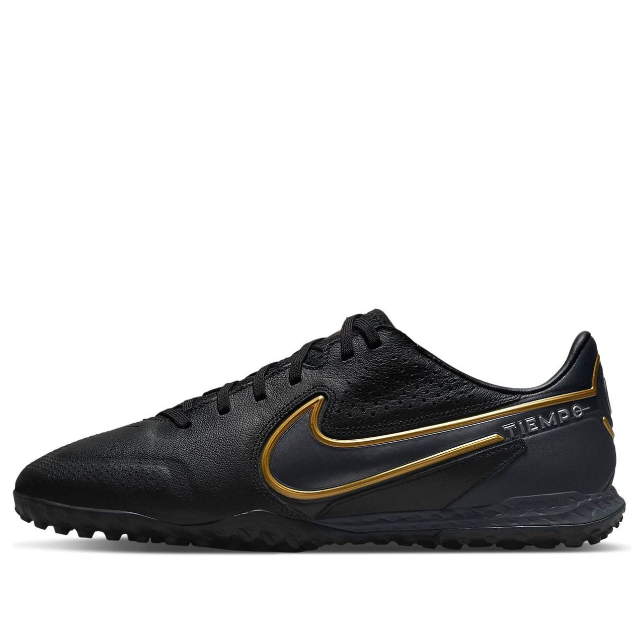Nike React Legend 9 Pro TF 'Black Gold' DA1192-007