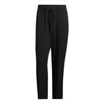 Men's adidas originals Lw Woven Pant Solid Color Drawstring Lacing Sports Pants/Trousers/Joggers Black HM8022