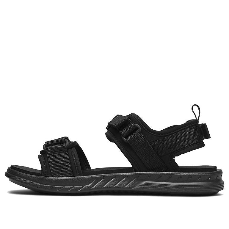 New Balance 800 Series Stylish Unisex Black Sandals SDL800AB