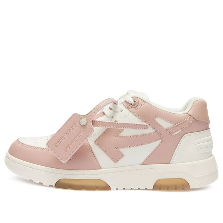 (WMNS) Off-White Out Of Office Low-Top Sneaker 'Pink White' OWIA259S22LEA0010130