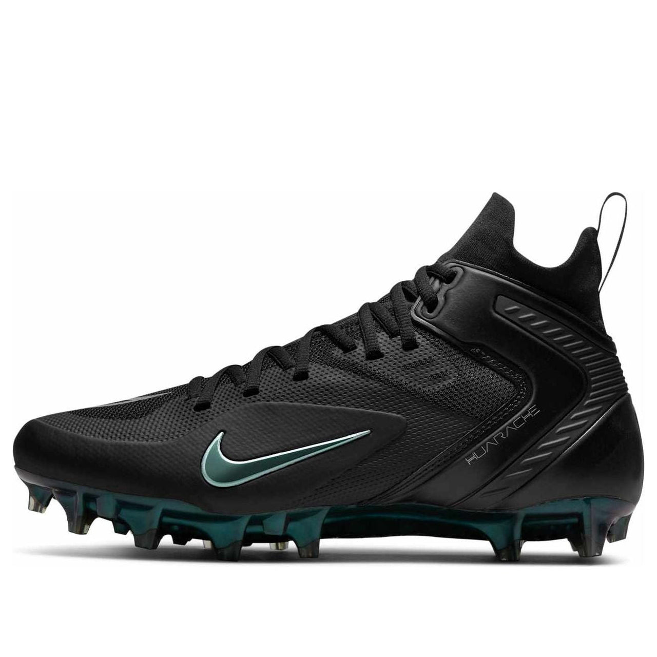 Nike Alpha Huarache 8 Elite 'Black Metallic Silver' CW4440-005