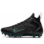 Nike Alpha Huarache 8 Elite 'Black Metallic Silver' CW4440-005
