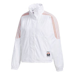 (WMNS) adidas neo Ss Oct Wb Jacket White GL6074