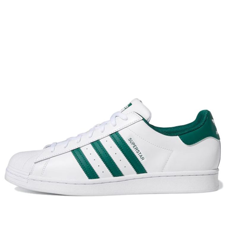 adidas Superstar 'Cloud White Collegiate Green' GZ3742
