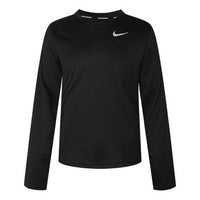 Nike Fitness Running Long Sleeves Male Black BV4754-010