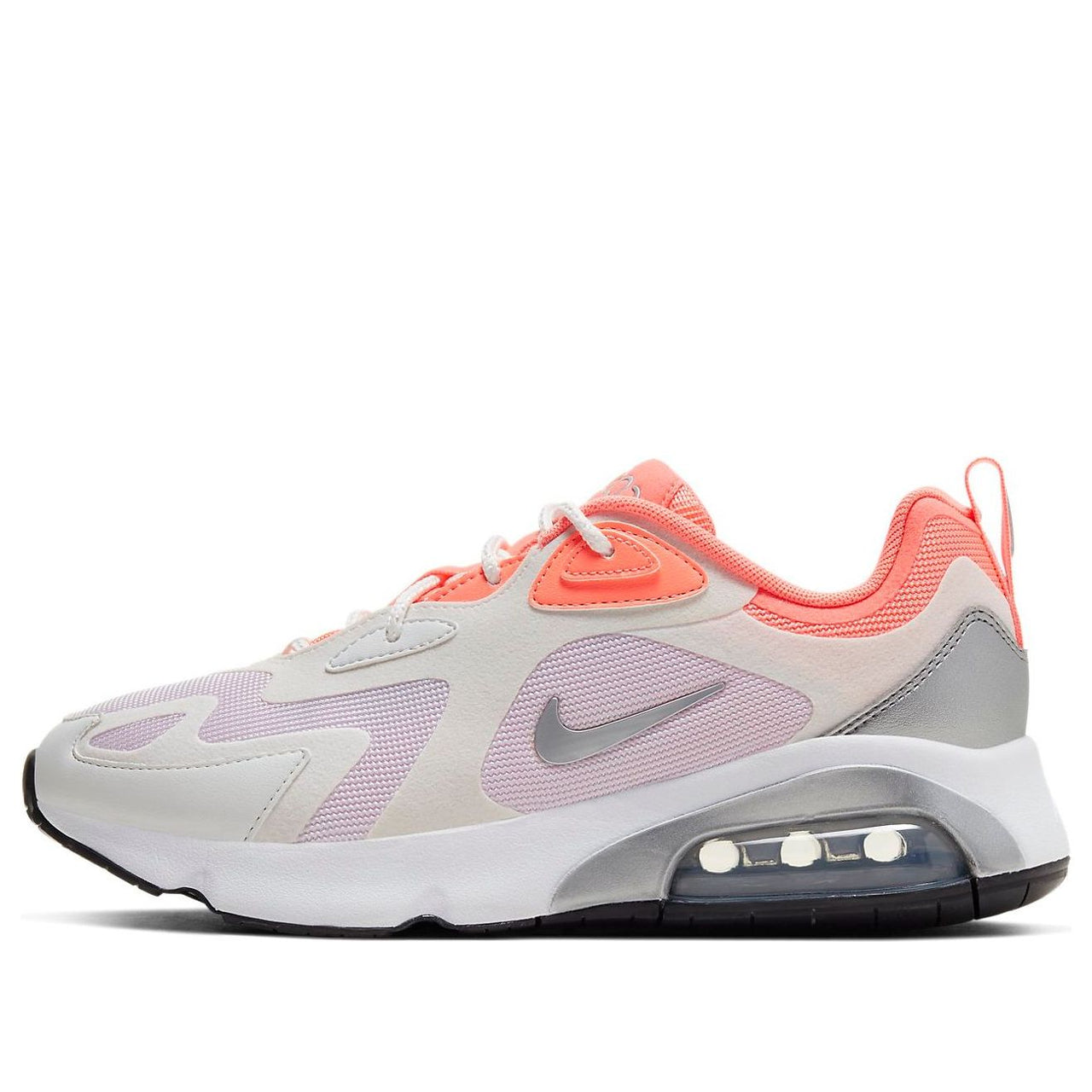 (WMNS) Nike Air Max 200 'White Orange' CJ0629-103