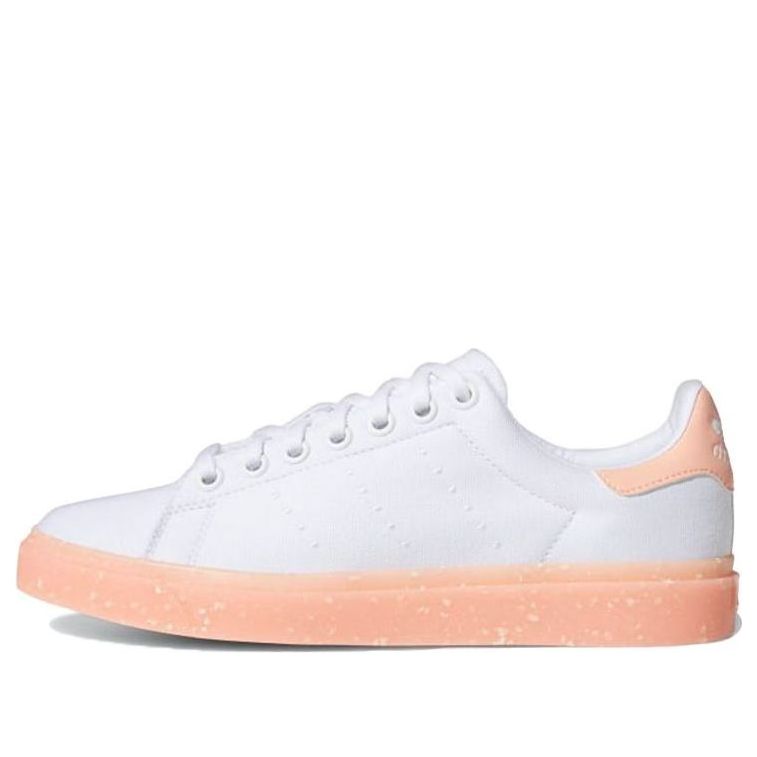(WMNS) adidas originals Stan Smith Vulc 'White Pink' FX8684