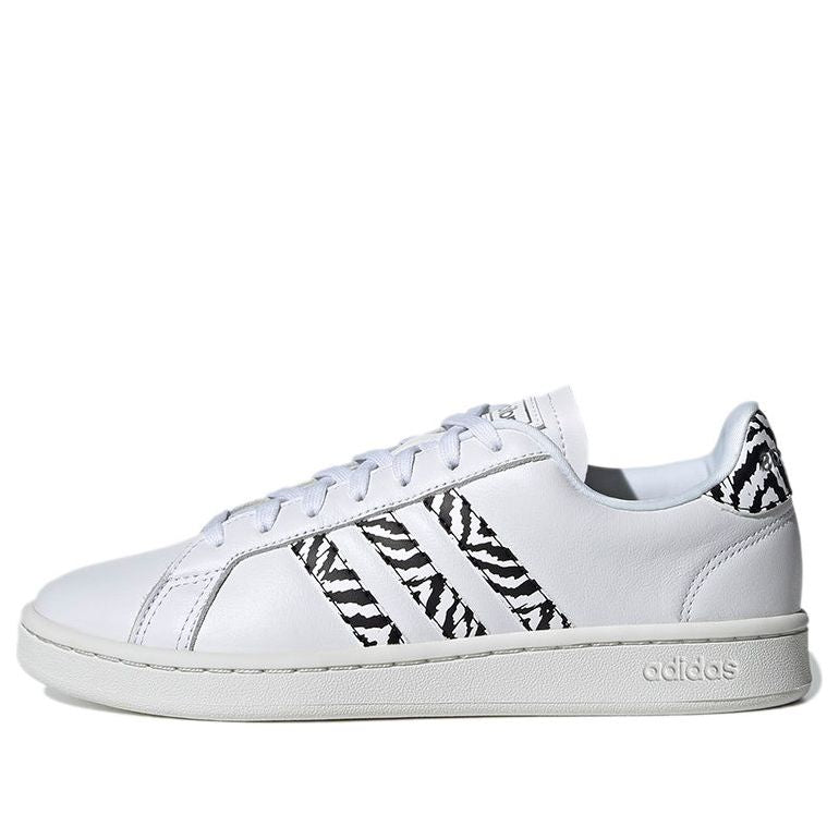 (WMNS) adidas Grand Court 'Zebra' GZ0150
