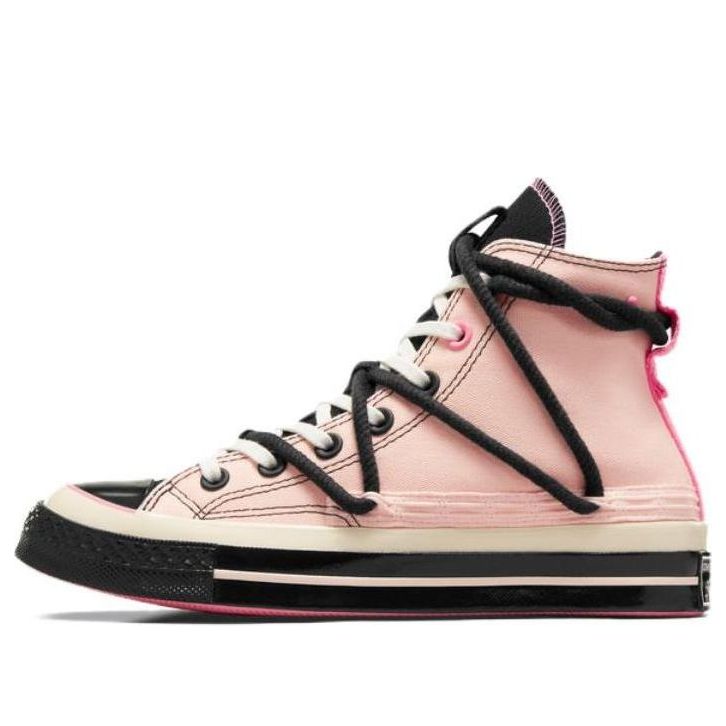(WMNS) Converse Chuck Taylor All Star 70 High 'Pink Black' A09541C