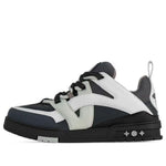 LOUIS VUITTON LV Skate Sneakers 'Black White' 1ABZ45