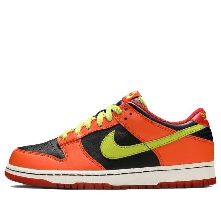 (GS) Nike Dunk Low 'Orange Blaze Cactus' 310569-032