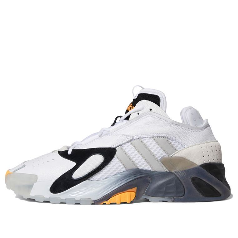 adidas Streetball 'White Flash Orange' EE4960