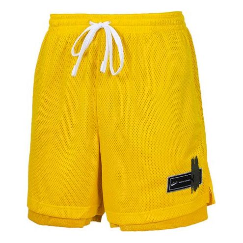 Nike AS KD Men's NK Short Speed Yellow CD0368-735