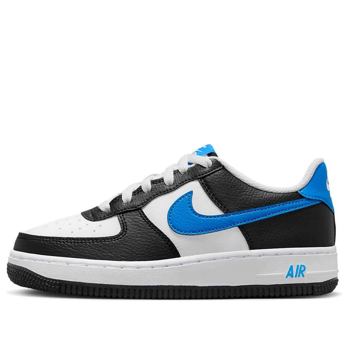 (GS) Nike Air Force 1 Low 'Black Light Photo Blue' FN8008-001