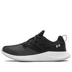 (WMNS) Under Armour Charged Breathe Tr 2 Running Shoes Black/White 3022617-003