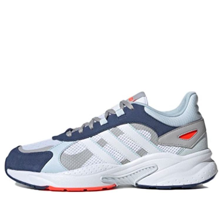 (WMNS) adidas neo Crazychaos Shadow 'White Gray Blue' FX0261