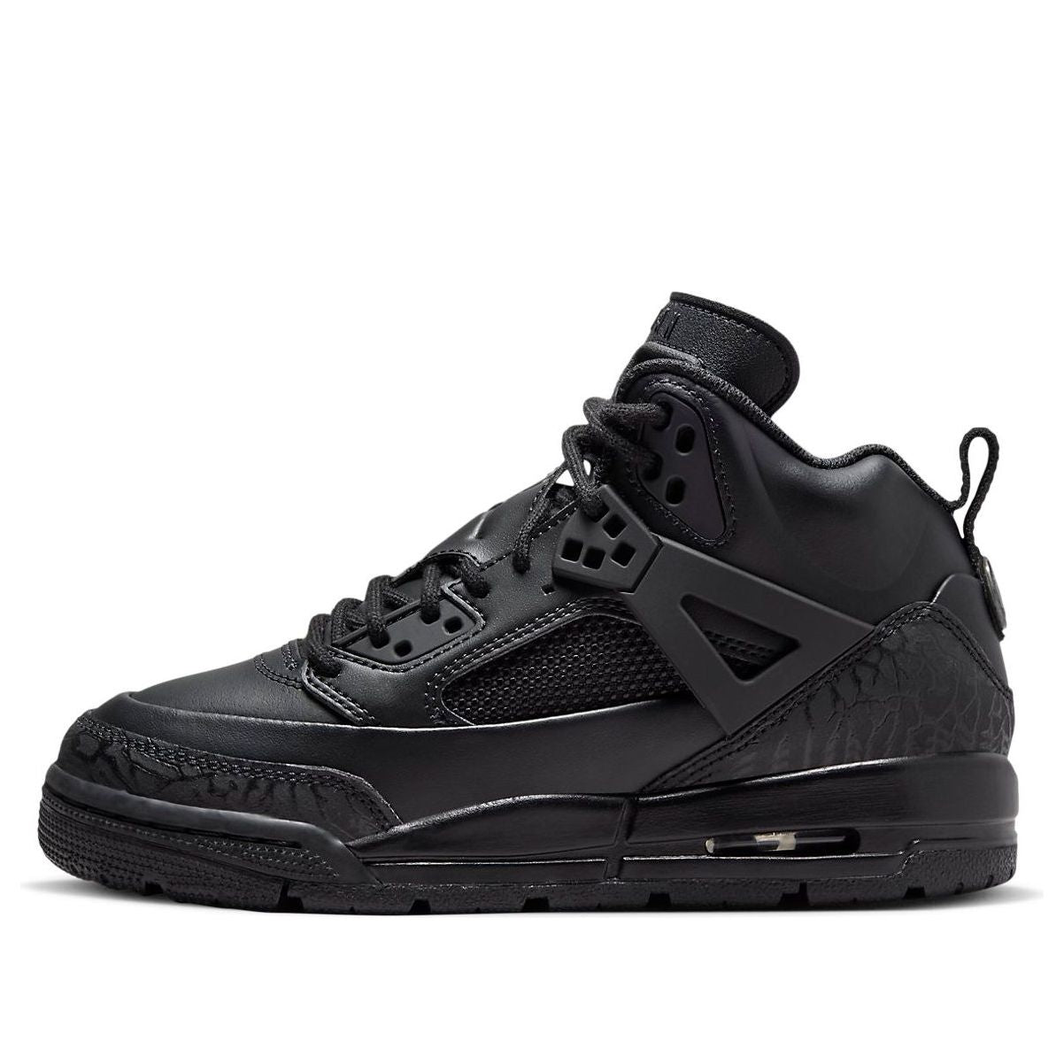 (GS) Air Jordan Winterized Spizike 'Black Cat' FD4653-001